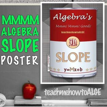 teachmehow2alge's tweet image. TODAY ONLY
Get &apos;MMM #algebra Soup Slope&apos; Poster for only $1.60 on #tpt 

goo.gl/L6H7VX

#algchat #edchat
