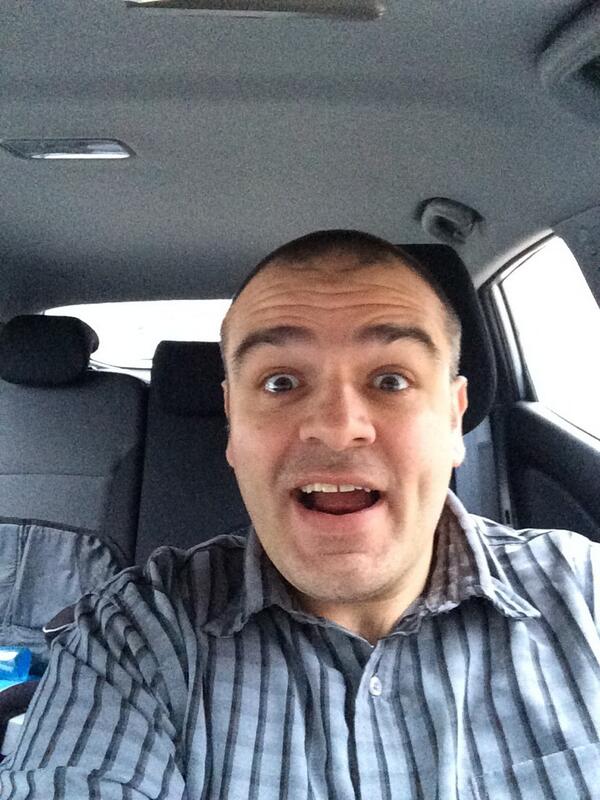 AtlanticCory's tweet image. #25KSELFIE #IAMHOT
