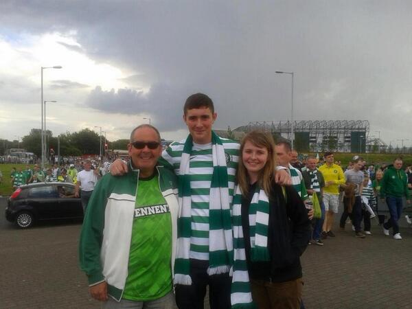 pmca57's tweet photo. Very grateful to @celticfc for agreeing to put photo tribute to Peter on the big screen at half time on Saturday. http://t.co/U1S3FCuUfx