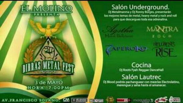 Bandas locales y curdas a 20 lucrecias. Más barato ni en maicao. 🍻