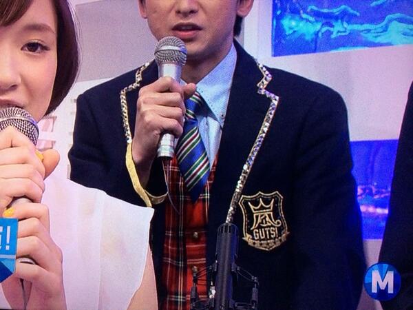 嵐衣装 ジャニーズ衣装ちゃんねる Twitterissa Mステ 5 2 嵐さんの衣装に付いてるワッペン 嵐マークとguts マーク入り 嵐 Http T Co Kfuudhxzrx