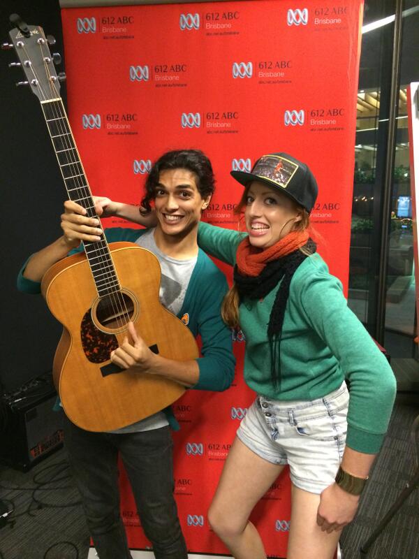 abcbrisbane's tweet photo. Time for #SONBB with @BecLaughton and @reblev #digitalradio #ABCapps #livestream http://t.co/VJzFpuE2I1