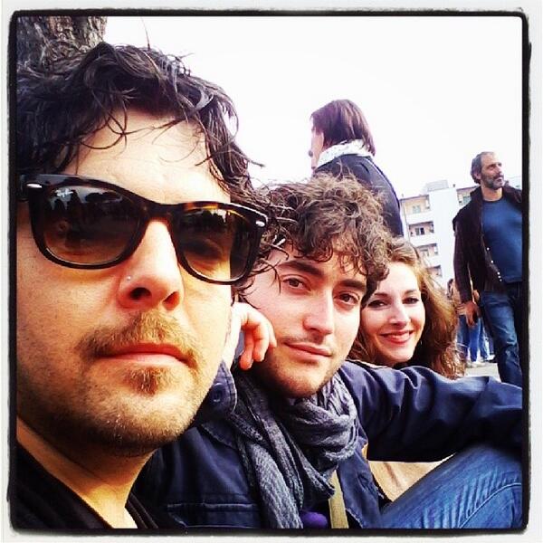 Alessiobertani's tweet photo. #selfie  in giro....... http://t.co/f8H0npm64d