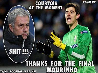 Courtois at the Moment