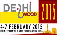 Delhi Wood 2015 Hindistan.... Mobilyayı oluşturan her Teknoloji ve Aksesuarın Platformu...