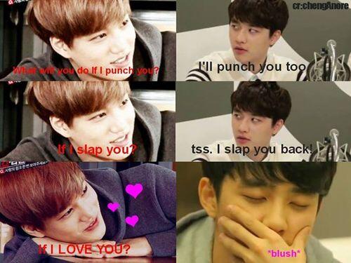 jadepanisales14's tweet photo. exo KAI-DO memes <3 .. d.o's blushing .. <3 kiligmatts #EXOVERDOSE #exolover #shoutout http://t.co/m0SKZfwsla