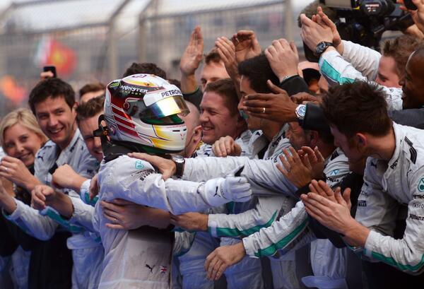 Mercedes aim to build bigger advantage over rivals despite winning all four races so far