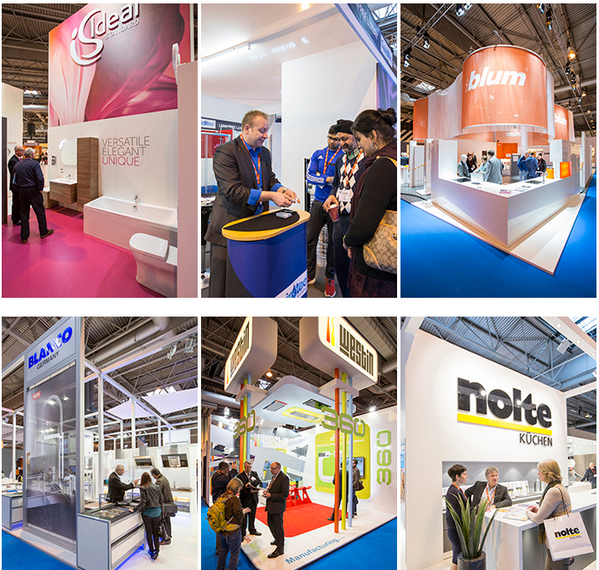 İngiltere Mutfak Banyo ve Seramik Fuarı KBB 2016 .... VIP show da son nokta...