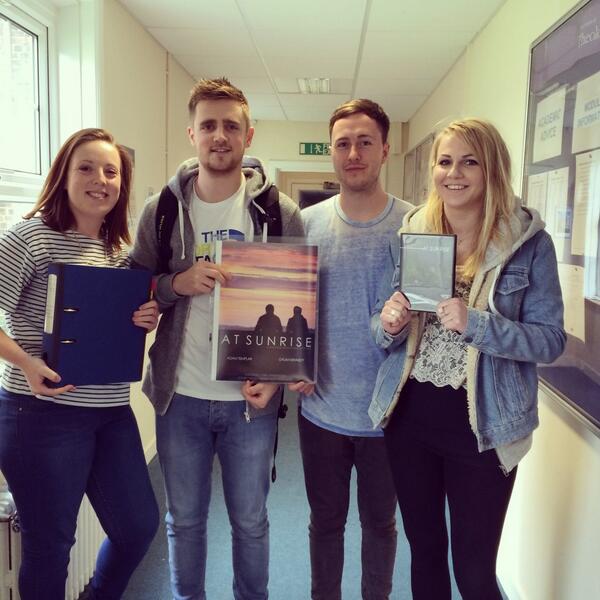 BlueHouseProd's tweet photo. We have officially finished the film! It's all been submitted. http://t.co/aGqZLL6RWz
