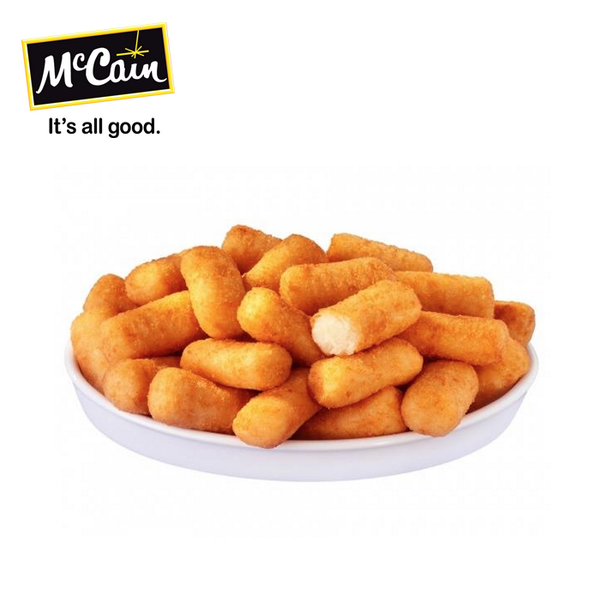 Krijg jij ook trek bij het zien van deze aardappelkroketjes? Stiekem namen wij al een hapje ;)