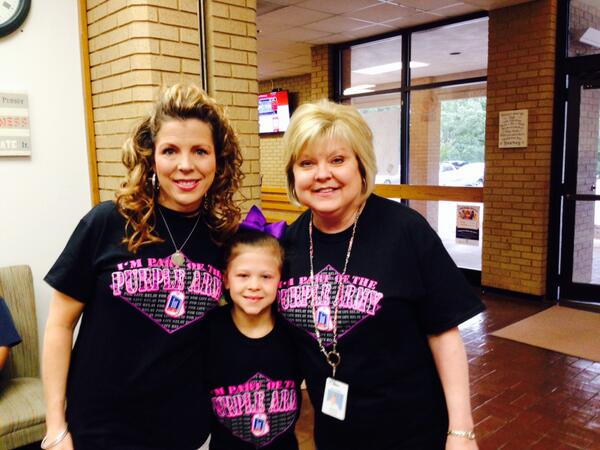 Our Relay team is dressed and ready to help finish the fight against cancer.  @Wallis_BISD @brazoscotx_rfl @BryanISD