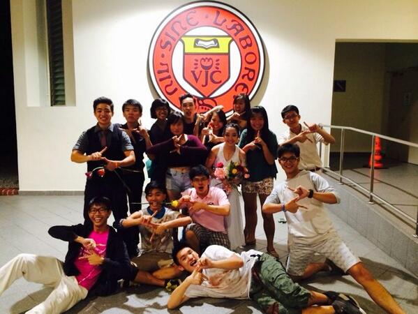 JJ_Juen's tweet photo. At VJ Dance Concert - Hooked w/ Raithoros OGLs @RAITHOROS2014 http://t.co/7BMOoQK4H6