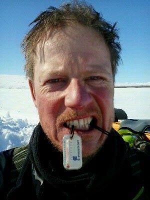 Yuri is nu bijna een maand onderweg op weg naar Howard bergpas! Volg het laatste bericht op facebook.com/ArcticVenture
