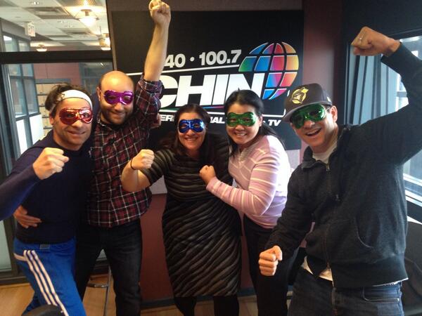 thefsquad's tweet photo. @RCampanelliETC @andy_ilcantante  @iamedoardo and our friends from @KidsHelpPhone trying to #BeAHero http://t.co/7nhvEoEs9P