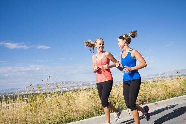 RelatableFitTip's tweet image. Take a jog or a walk with a friend...