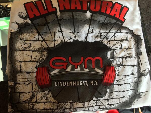 AllNaturalGym's tweet photo. $5 tshirts! http://t.co/lcXmJp6dqx