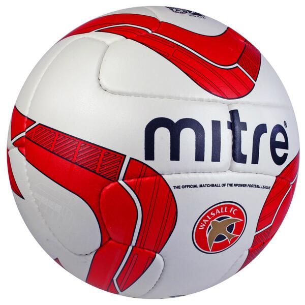 MitreSports's tweet photo. FOLLOW & RT for chance to win 2012/13 #FootballLeague Walsall FC @WFCOfficial #WFC #DeltaV12 #Football Ends midnight http://t.co/T2GTHOjiSa