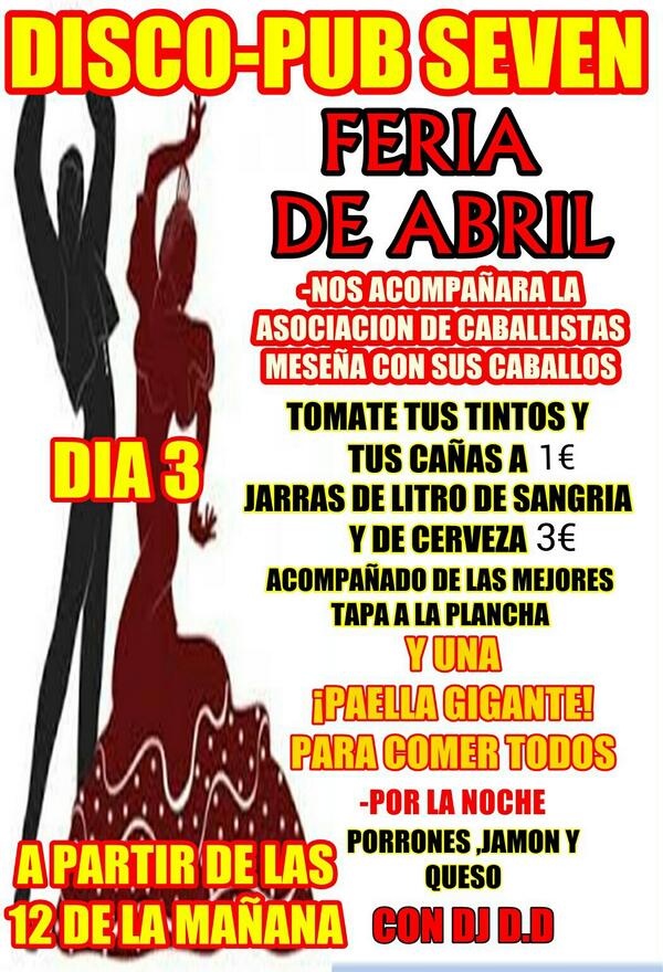 DISCOPUBSEVEN's tweet photo. Pues ya esta casi todo para mañana liaral te lo piensas perder???? http://t.co/99fZ9pWZD7