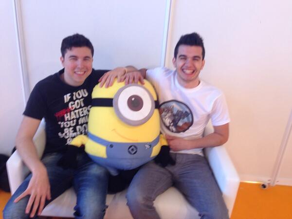 Preparado para el <a href="/inGameEXP/">inGame Experience</a> :)