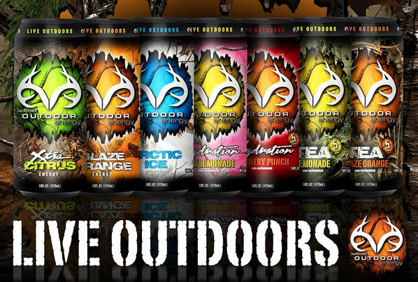 Realtree's tweet photo. All flavors of @Realtree_Energy are now in stock at the Realstore! http://t.co/157elCc5QS Stock up today! http://t.co/GE7eSULcIo