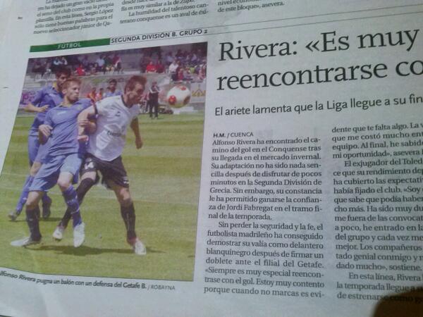<a href="/AlfonsoRivera99/">Alfonso Rivera</a>, el mejor fichaje para la proxima temporada, renovacion ya