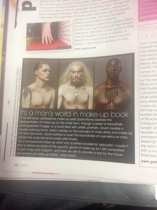 NickLovesLippy's tweet photo. Look what I spotted in @ScratchMagazine @hausofhorne ;-) x http://t.co/iKXjlxu7pj