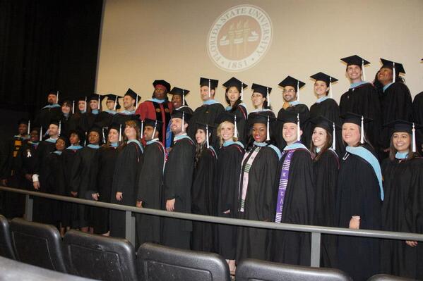 YeahThatOwens's tweet photo. Congratulations to all @FSU_HESA graduates on their hooding! Proud #lifenet member here. #CallUsMaster http://t.co/hkJabc9KRD