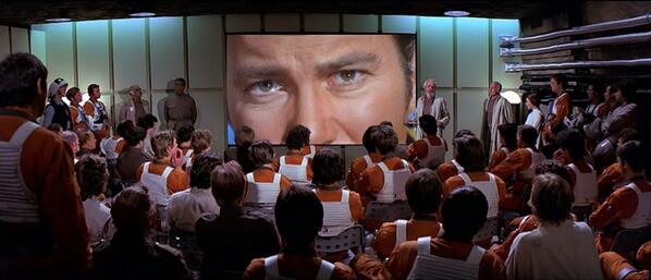 NCC1701_Updates's tweet image. So I finally looked into #Spocks scope at the sci-station. What did I see? 

Wow. @StarTrek 

--CaptKirk