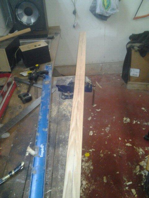 shieldsone's tweet image. Next bow ..oak