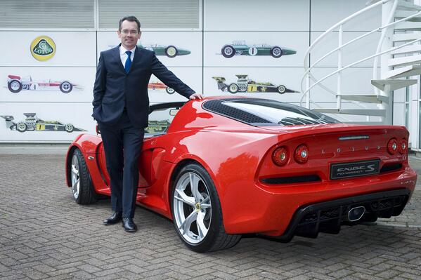 lotuscars's tweet image. PROTON Appoints New Lotus CEO | ow.ly/wpfwM  ||