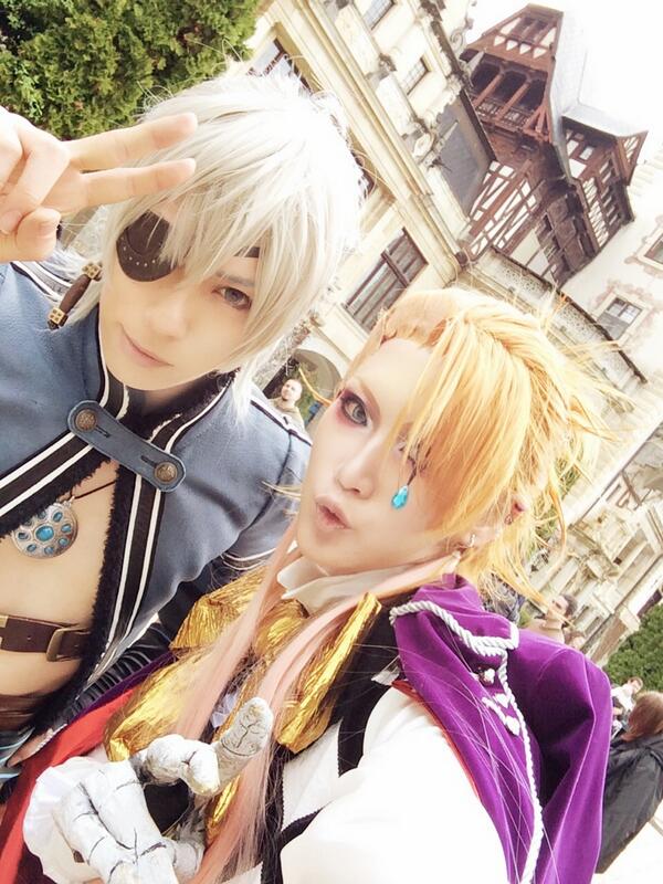 cndshin's tweet image. NENEEEEEKKKKKKKK @w_hast #gemeter RT reika2011: ルーマニアのお城ロケ終了ー！KANAME☆さんのユーリスと♪
Photo Session！knm0q0