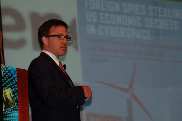 CyberCrime2015's tweet photo. Gavin Corn, Attorney with the U.S. Dept of Justice takes the main stage this morning @CyberCrime2014 #CyberCrime2014 http://t.co/TOnKbdyTnH