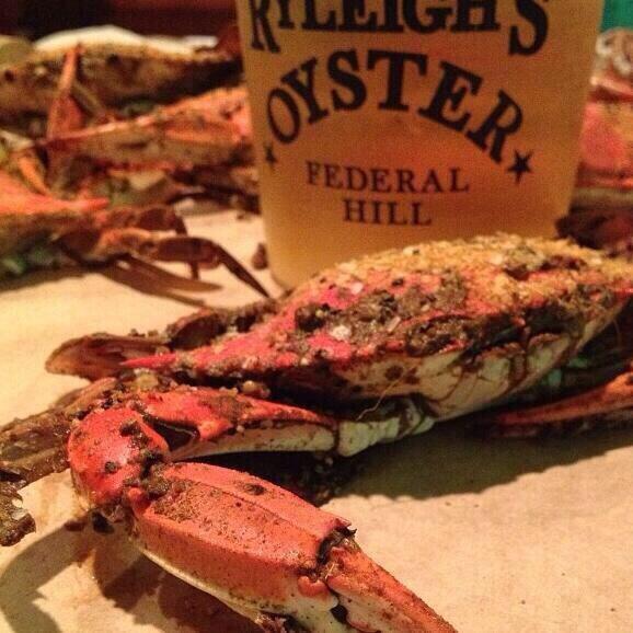RyleighsOyster's tweet image. There is only one Shore Night and Crabs are back starting 5.13.14 #BeBold at both locations!