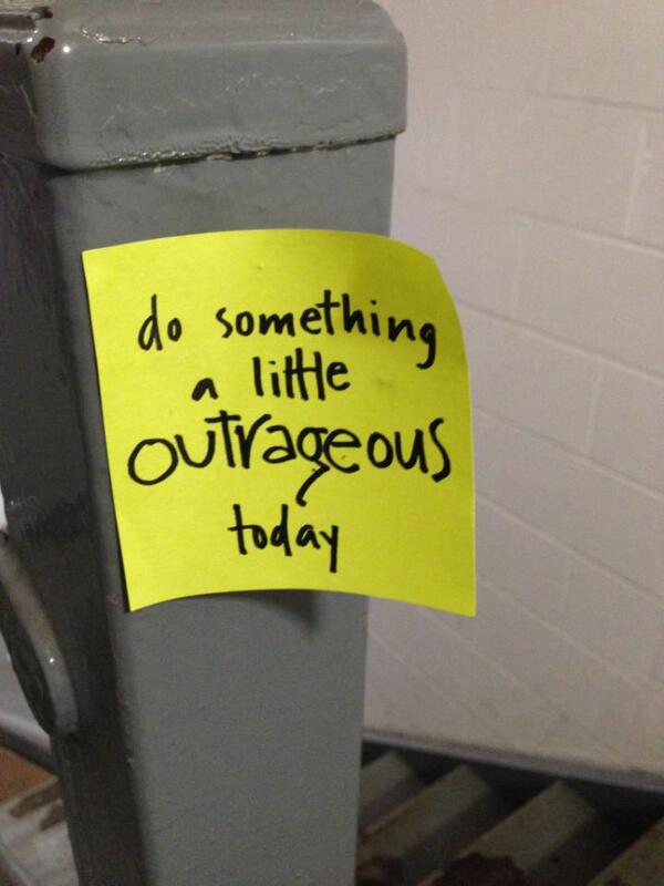 TheStudioNH's tweet photo. Someone found this #myjoynote - thanks for sharing @polishednproper! http://t.co/PKK280hv5R
