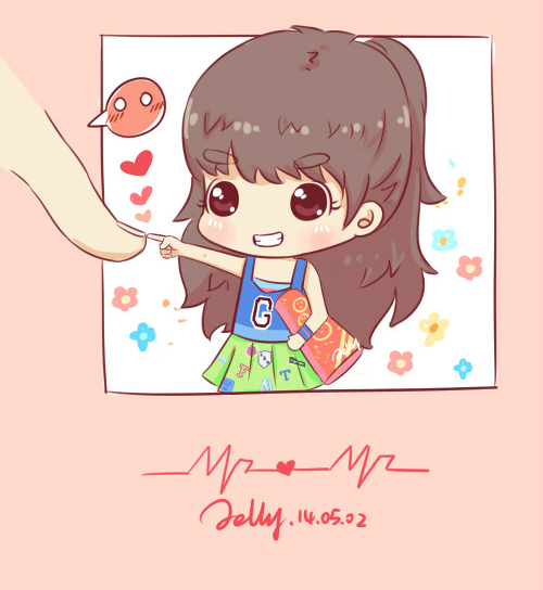 EyebrowsSa's tweet photo. แทยอน แฟนอาร์ต >////< http://t.co/DNxmRRcdJA