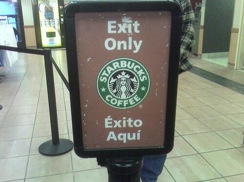GifReacts's tweet photo. Starbucks, maestros de la traducción. #InglésLiteral http://t.co/UywwlLai6Z