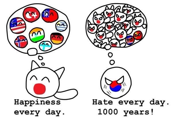readthemoon's tweet photo. “@polandball_bot: 日本と韓国 http://t.co/B39PuFq3Cp
#Polandball #ポーランドボール”

フォロバあり！( ´ ▽ ` )ﾉ