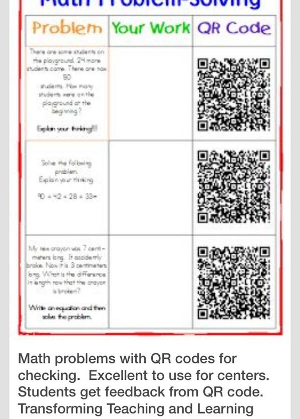 SahyounDanielle's tweet photo. What a great way to keep Ss engaged in a maths lesson! Also an interesting way to get Ss using technology #ACUedu_452 http://t.co/uonBRcmvzP