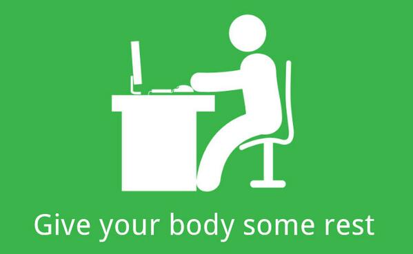 DailyHealthTips's tweet image. Why you should not sit for long hours in office chair? - buff.ly/1iQMuJP