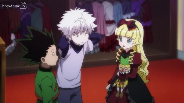 Nao Luv Killua ハンターハンターのスクショ 数日間かけて映画 緋色の幻影のキルアを載せます すみません画質悪し泣 皆さんよかったら保存して下さい 今日はここで終了 できれば拡散して下さい 出来るだけ多くの方に保存して頂けたら嬉しいです