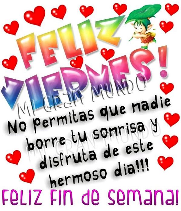 brujaratona's tweet photo. @RullinaticasRD @Cande0705 @MarianRmg @RullinaticasEsp @RullinaticasMex feliz viernes y mejor fin de semana!!!!! http://t.co/b2h1vDd26E