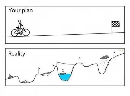 Your Startup Journey is filled with Emotional Swings and Real Obstacles