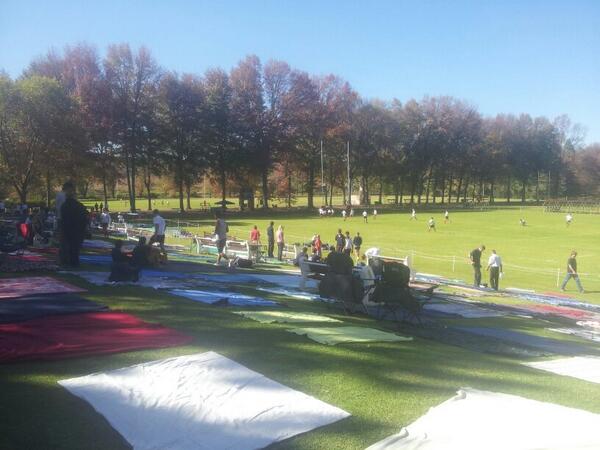 The hype has already started building!! #HiltonMHS