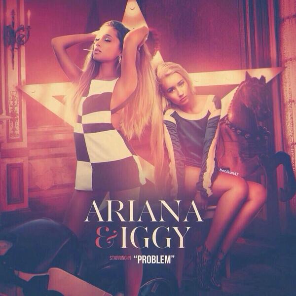 stephspov_'s tweet image. One of the best edits ever? (credit to whoever made it!) #BuyProblemOniTunes #WatchProblemLyricVideo NOW 👌