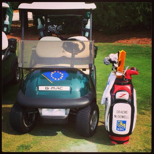 Graeme_McDowell's tweet photo. Retweet to have a chance to win my signed tour bag #RBCMcDowell Great response so far! #RBCGolf4Kids http://t.co/W4R9v9ACuF