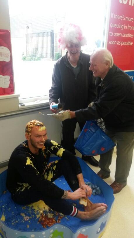 Beans on toast anyone? Well done matt @StapleHillMetro raising money with our customers for diabetes uk