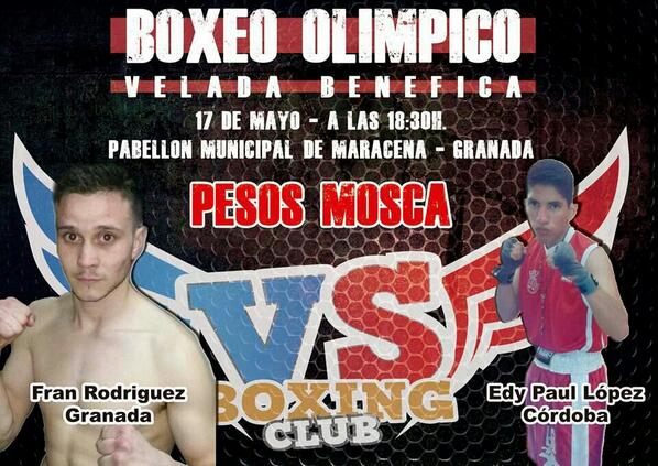 Hispaboxing's tweet photo. Ya queda menos para la batalla @Hispaboxing @johnmacarter4 @FranRoMa89 @DduBogdan http://t.co/Ot0thAdf1U