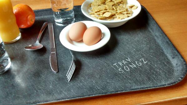 PaulKoullick's tweet photo. Breakfast @Harvard http://t.co/COHV3qshYL