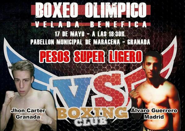 Hispaboxing's tweet photo. Ya queda menos para la siguiente batalla con @Hispaboxing @FranRoMa89 @johnmacarter4 @DduBogdan http://t.co/muEc0NFFxu