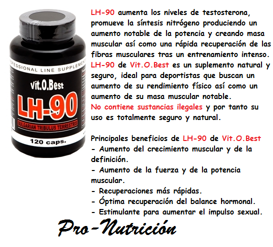 pronutrition73's tweet photo. LH-90 es un gran potenciador de la testosterona para el aumento de la masa y su regeneración!!! http://t.co/GrELHR7A3r